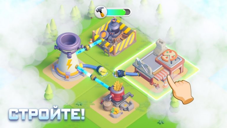 Tiles Survive! — Мир плиток для Android — скриншот 1