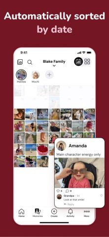 Tinybeans Private Family Album для iOS — скриншот 4