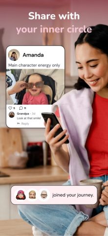 Tinybeans Private Family Album для iOS — скриншот 5