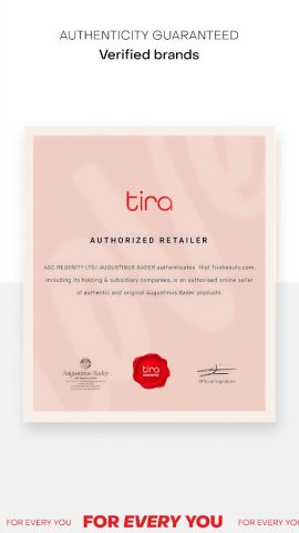 Tira: Online Beauty Shopping для Android — скриншот 3