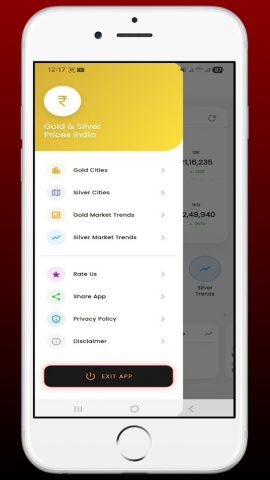 Today Gold & Silver Price для Android — скриншот 2