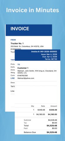 Toll Calculator IFTA Truck HOS для iOS — скриншот 4