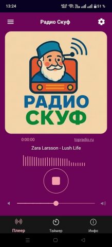 Top Radio для Android — скриншот 2
