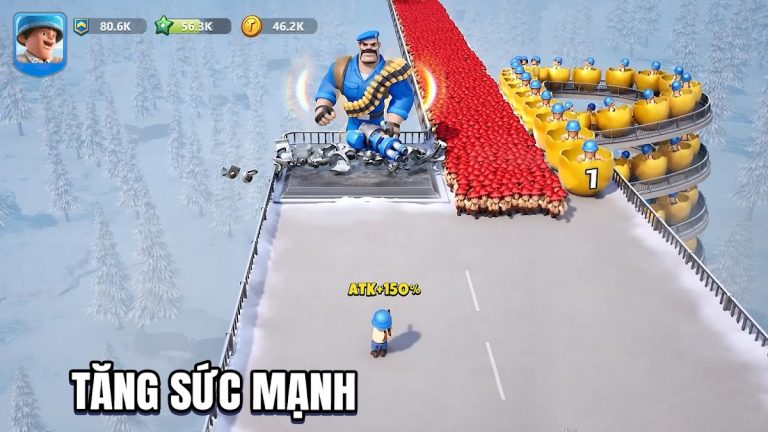 Top War: Battle Game — Funtap для Android — скриншот 1