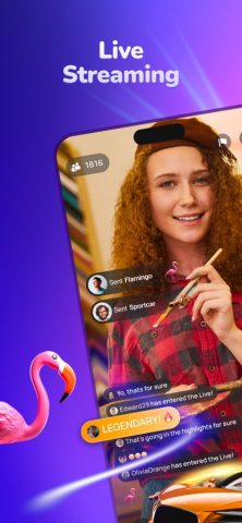 TopLive: Watch Live Streams для iOS — скриншот 1