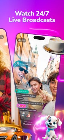 TopLive: Watch Live Streams для iOS — скриншот 2