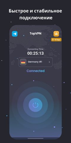 TopVPN : V2ray , Fast для Android — скриншот 2