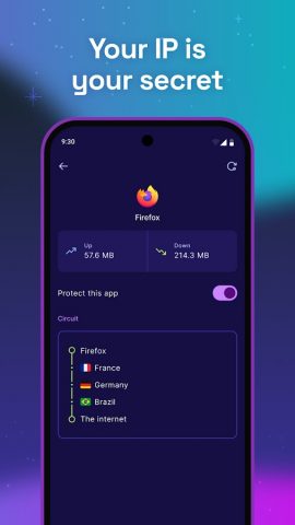 Tor VPN Beta для Android — скриншот 4