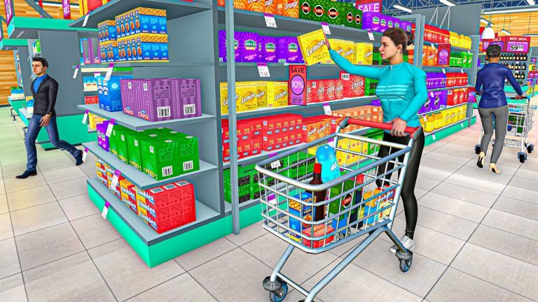 Торговый центр игра для Android — скриншот 2