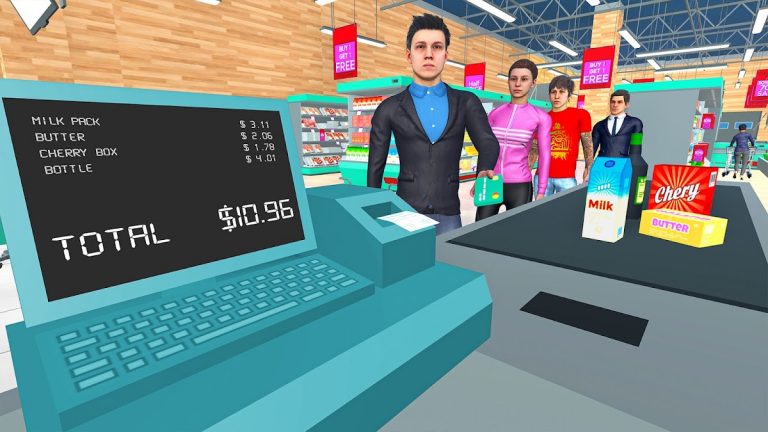 Торговый центр игра для Android — скриншот 3