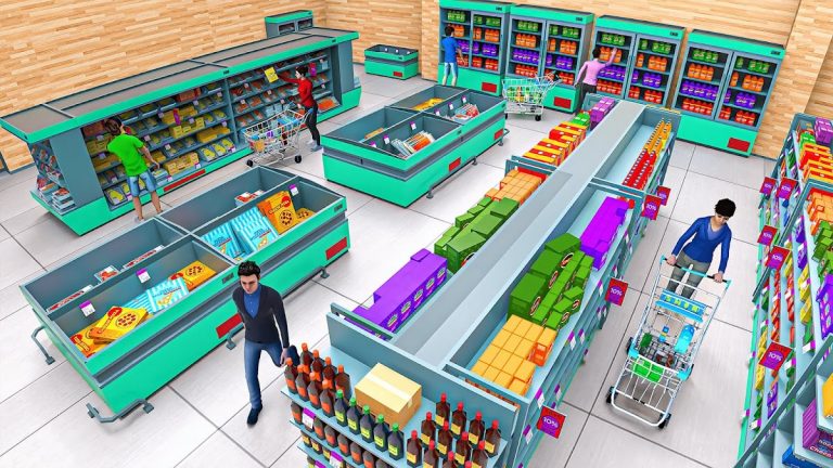 Торговый центр игра для Android — скриншот 5