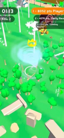 Tornado.io! для iOS — официальный трейлер