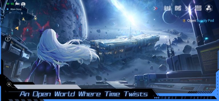 Tower of Fantasy для iOS — скриншот 4