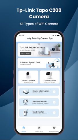 Tp-Link Tapo Camera App для Android — скриншот 1