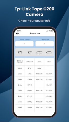 Tp-Link Tapo Camera App для Android — скриншот 2