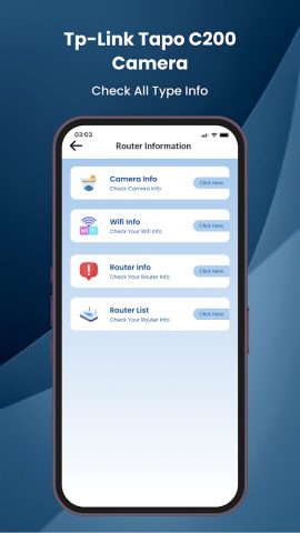 Tp-Link Tapo Camera App для Android — скриншот 3
