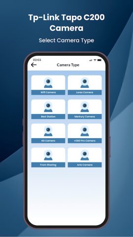 Tp-Link Tapo Camera App для Android — скриншот 4