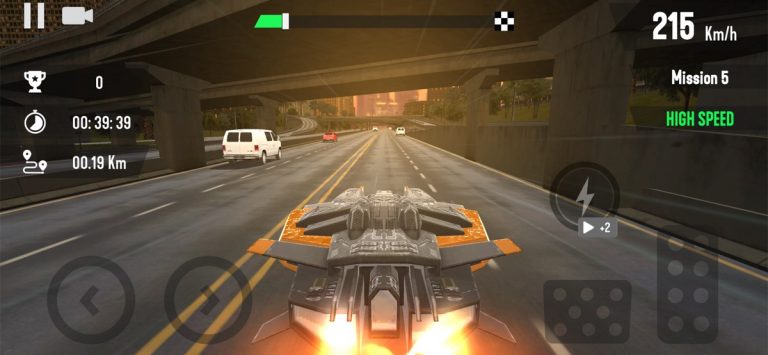 Traffic Driving Car Simulator для iOS — скриншот 1