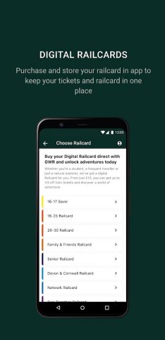 Train tickets, travel & times для Android — скриншот 2