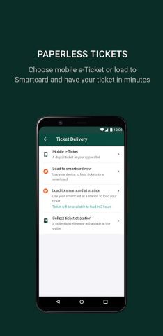 Train tickets, travel & times для Android — скриншот 5