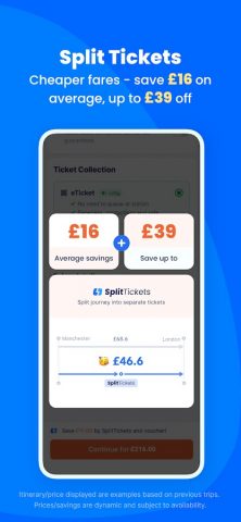 TrainPal — Cheap Train Tickets для Android — скриншот 2