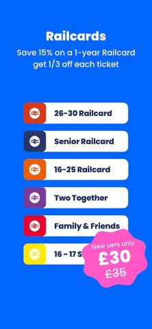 TrainPal — Cheap Train Tickets для Android — скриншот 3