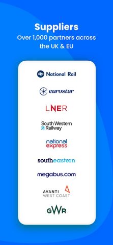 TrainPal — Cheap Train Tickets для Android — скриншот 5