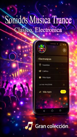 Транс Электронные Рингтоны для Android — скриншот 1