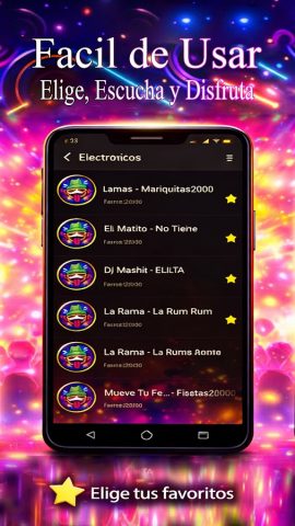 Транс Электронные Рингтоны для Android — скриншот 2