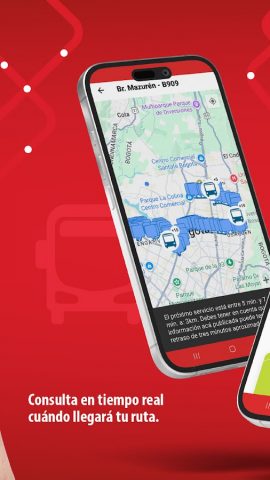 TransMi App | TransMilenio для Android — скриншот 3