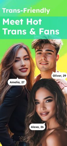 Transgender Dating App Translr для Android — скриншот 1