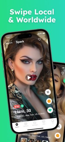 Transgender Dating App Translr для Android — скриншот 2
