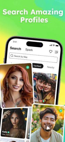 Transgender Dating App Translr для Android — скриншот 3