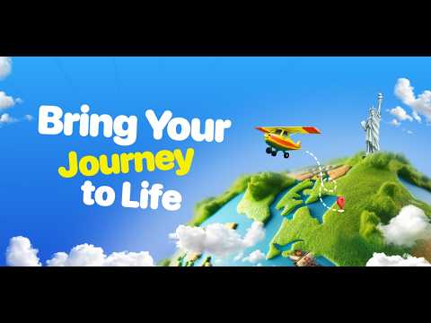 TravelAnimator・Journey Route для Android — официальный трейлер
