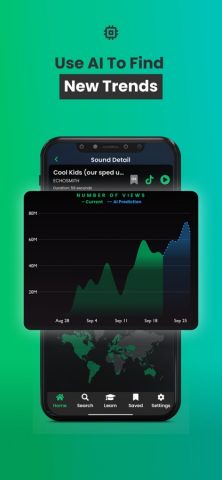 TrendTok Analytics & Tracker для iOS — скриншот 2