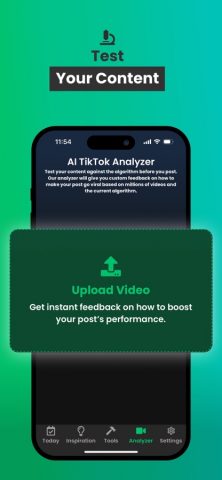 TrendTok Analytics & Tracker для iOS — скриншот 3