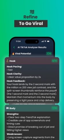 TrendTok Analytics & Tracker для iOS — скриншот 4