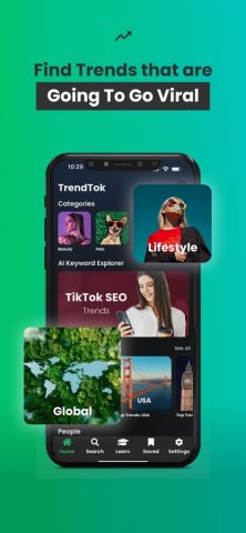 TrendTok Analytics & Tracker для iOS — скриншот 5