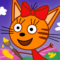 Три Кота Раскраски и Конкурсы для Android