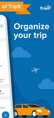 TripIt: Travel Planner для iOS — скриншот 2