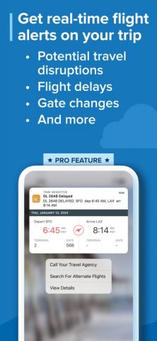 TripIt: Travel Planner для iOS — скриншот 4