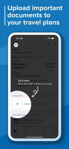 TripIt: Travel Planner для iOS — скриншот 5