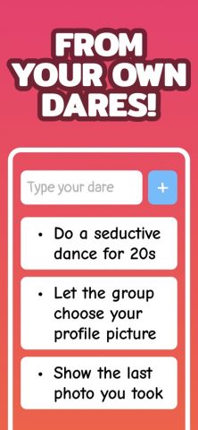 Truth Or Dare : Party Game для iOS — скриншот 5