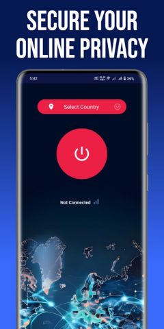 Turbo Cloud VPN Pro — Premium для Android — скриншот 2