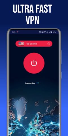 Turbo Cloud VPN Pro — Premium для Android — скриншот 4