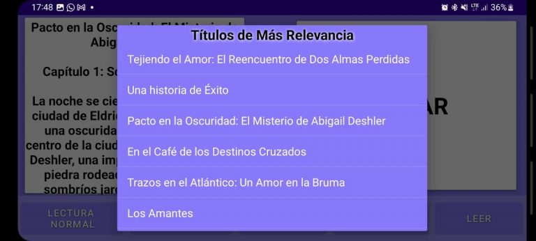 Turbo Texto для Android — скриншот 1
