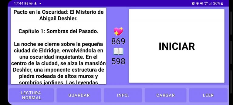 Turbo Texto для Android — скриншот 3