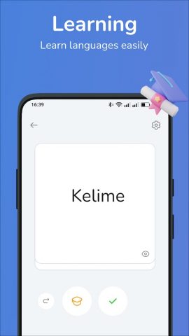 Turkish-Uzbek translator для Android — скриншот 3