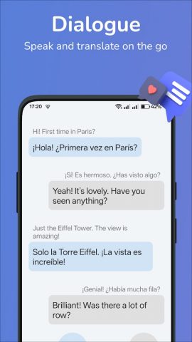 Turkish-Uzbek translator для Android — скриншот 4