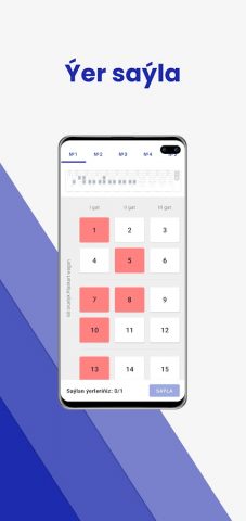 TurkmenistanRailways для Android — скриншот 3